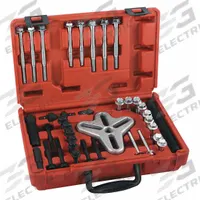 WESTWARD UNIVERSAL FLANGE PULLER SET: 1 1/8 in Spread - Min, 4 3/4 in Spread - Max (MPN 45FF34). Key specifications — attr663997: WESTWARD.