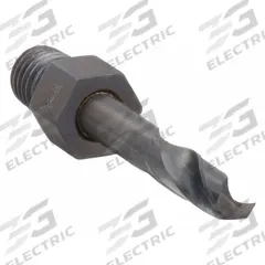 ROCKY MOUNTAIN TWIST Threaded Shank Drill Bit: 9/64", 9/16" Overall Lg, Black Oxide HSS (MPN 953HS9/64ST). Key specifications — attr1235676: ROCKY MOUNTAIN TWIST; attr1235682: 1/4"-28; attr1235677: 0.1406; attr1235683: NAS 965 Type B.
