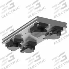 HEPCOMOTION GV3 Carriage: For 44 mm Rail Wd, Roller, GV3 Std Carriage, 35.8 mm Carriage Ht, Aluminum (MPN AU4434L225CSNS). Key specifications — Carriage Material: Aluminum; Roller Material: Stainless Steel; Size: 44; Brand: HEPCOMOTION; Features: Nitrile Seal; Type: GV3 Standard Carriage.