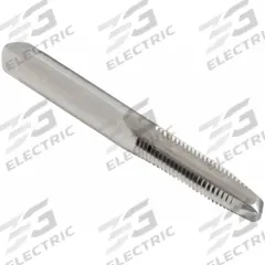 WIDIA GTD Straight Flute Tap: #6-32 UNC, H2, 3 Flute, Taper Chamfer, High Speed Steel (MPN 15231)
