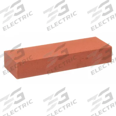NORTON Single Grit Benchstone: 5 in L x 2 in W x 5/8 in, Aluminum Oxide - India Single-Grit Oilstones