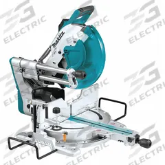 MAKITA Miter Saw: Sliding, 3 5/8 in Max. Cut Wd @ 0 Deg. Miter, 60°to 60°, 60° Miter Angle - Min (MPN LS1219L). Key specifications — attr1170315: Sliding; attr1170332: MAKITA.