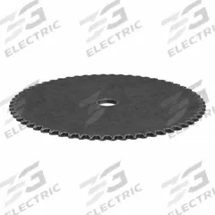 TRITAN Roller Chain Sprocket: No Hub, For Single Strands, 25, 60 Teeth, 4.777 in Pitch Dia, Steel (MPN 25A60 X 1/2). Key specifications — Brand: TRITAN.