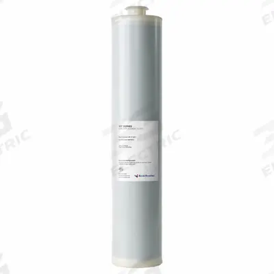 RESINTECH DI Cartridge: Ions, 3.8 lpm Flow Rate, MBD15LTOC, VP-17-4011, 3 1/2 in Overall Dia - Water Purification Cartridges & Filters