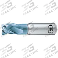 OSG Square End Mill: Carbide, DLC Coated, 3 Flute, 1" Mill Dia, 1.523" LOC, 4" OAL (MPN 28740550)
