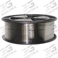 WESTWARD MIG Welding Wire: Nickel, ERNiCrMo-3, 0.045 in, 30 lb (MPN 31GH05). Key specifications — Spool Type: Plastic Spool; Tensile Strength (As Welded): 110 ksi; Yield Strength (As Welded): 85 ksi; Brand: WESTWARD.