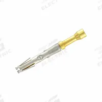 SOURIAU Crimp Contact: Machined, #20, Female, 20 to 18 AWG, Max 2.10 mm2 Insulator, Crimp, 1,500V (MPN RC18W3K). Key specifications — Connection Type: Crimp; Contact Size: #20; Product Packaging Form: Loose Contact; Brand: SOURIAU; Pole Material: Copper Alloy; Wire Size: 20 to 18 AWG; Compatible with Series: UT0; Contact Gender: Female.