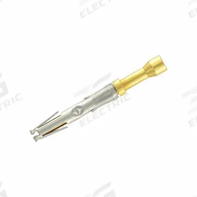SOURIAU Crimp Contact: Machined, #20, Female, 20 to 18 AWG, Max 2.10 mm2 Insulator - Trim Trio Circular Connector Contacts