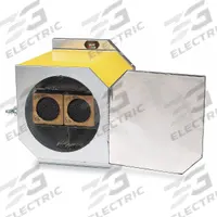 DRYROD Electrode Oven: Benchtop, 120/240V AC, 150 lb Storage Capacity, Yellow (MPN 1205531). Key specifications — Color: Yellow; Brand: DRYROD; Manufacturer Part Number: 1205531; Input Voltage (Nominal): 120V.