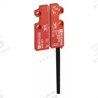 TELEMECANIQUE SENSORS Magnetically Actuated Safety Interlock Switch: XCSDM Series, 2NC - DC Safety-Interlock Switches