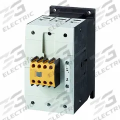 EATON Magnetic Contactor: 3 Poles, 24V DC, 80 A, XT (MPN XTSE080F22TD). Key specifications — Brand: EATON; Integrated Surge Suppression: No.