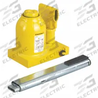 ENERPAC High-Clearance Bottle Jacks: Steel, Manual Handle, Mechanical, 11 ton Load Capacity (MPN GBJ010SA). Key specifications — Brand: ENERPAC; Lifting Actuator: Manual Handle; Body Material: Steel.