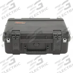 SKB Protective Case: 11 1/2 in x 17 in x 6 1/8 in Inside, Pick and Pluck, Black, Stationary, 6 lb Wt (MPN 3I-1711-6B-C). Key specifications — Closure Type: Latches; Brand: SKB; Carry-On Size: Yes.