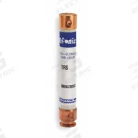 MERSEN Fuse: Class RK5, TRS-R Series, Time-Delay, 5 A, 600 V AC, 600 V DC, Non-Indicating (MPN TRS5R). Key specifications — Series: TRS-R.