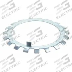 FSQ Bearing Lock Washer: W40, Inch, Steel, AN40/W40, 9.156 in Face Dia, 1200/1300/2220/22300/23200. Key specifications — Manufacturer Part Number: W40; Material: Steel; Compatible Bearing Series: 1200; Compatible Lock Nut: W40; Brand: FSQ.