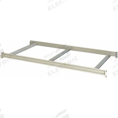 HALLOWELL Bulk Rack Shelf: 96 in x 48 in x 3 1/8 in, 14 ga Beams - Open Deck Bulk Rack Shelf Kits