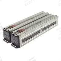 APC BY SCHNEIDER ELECTRIC UPS Replacement Battery: 192 V DC Volt, 5.1 Ah Battery Capacity, APCRBC124 (MPN APCRBC140). Key specifications — Battery Connection: Detachable Cable; Compatible with Manufacturer Model Number: APCRBC124.