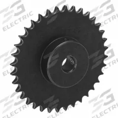 TRITAN Sprocket: 50, For 5/8 in Chain Pitch, 1 in Bore Dia, 36 Teeth, 7.171 in Pitch Dia, Steel (MPN 50BS36 X 1). Key specifications — Brand: TRITAN.