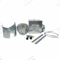 Control Kit: 24V DC, CV/SWG, Gas Pressure Switch/Junction Box/Spillage Switch/Tubing Connector (MPN CK-41F). Key specifications — Manufacturer Part Number: CK-41F; Brand: FIELD CONTROLS; Compatible with Grainger Part Number: 45DX29; Compatible with Brand: Field Controls; Compatible with Series: SWG; Includes: Tubing Connector; Product Type: Control Kit; Standards: ETL Listed.