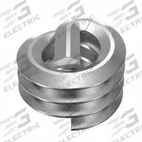 HELI-COIL Helical Insert: Tangless Tang Style, Free-Running, #6-32 Thread Size, Plain, Plain, 100 PK (MPN AT1185-06C138). Key specifications — Material Grade/Class: 18-8; Thread Direction: Right Hand; STI Tap Size: #6-32; Compatible Material: Metal; System of Measurement: Inch; Brand: HELI-COIL; Tensile Strength: 200,000 to 250,000 psi; Thread Type: Coarse.