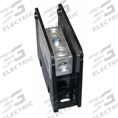 MERSEN Power Distribution Block: Open, Lug, Lug - Open Blocks with Lugs
