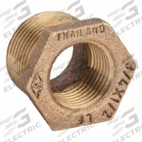 APPROVED VENDOR Metal Pipe Straight: Straight, 3/4 in x 1/2 in, Class 125, None Brass, 200 psi (MPN ZUSA-PF-10268). Key specifications — Brand: APPROVED VENDOR; Maximum Operating Pressure: 200 psi.