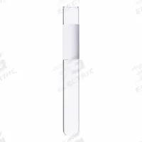 KIMBLE Culture Tube: 3 mL, Culture Tube, 10 mm Body Dia, 75 mm Overall Ht, Colorless, Round (MPN 60AM10MW). Key specifications — Graduated: No; Includes Closure: No; Body Color: Colorless; Brand: KIMBLE; Bottom Shape: Round.