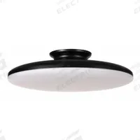 LED Flush Mount: 15 in Dia, Black, 4 1/2 in Ht, 2,200 lm, 3000K/3500K/4000K, 28 W, 120V AC, Skye (MPN SKYF15LAJD1BK). Key specifications — Voltage: 120V AC; Brand: AFX INC.; For Bulb Type: Integrated LED; Includes Bulb: Yes; Color Temperature: 4000K; Housing Finish/Color (Broad): Black.