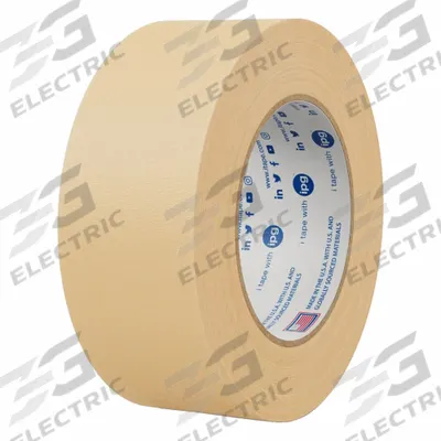 APPROVED VENDOR Masking Tape: PG505, Tan, 15/16 in Roll Wd, 60 yd Overall Roll Lg - General Purpose Masking Tape