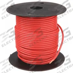 GROTE Primary Automotive Wire: GPT, 1,000 ft, 1 Conductor, 14 AWG, Red, 60 V Volt (MPN 88-7000). Key specifications — Brand: GROTE.