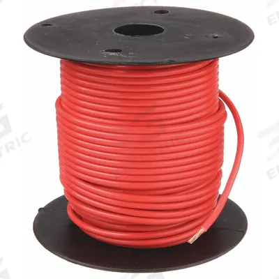 GROTE Primary Automotive Wire: GPT, 1,000 ft, 1 Conductor, 14 AWG, Red - PVC-Insulated General Purpose Primary Wires