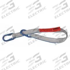 LIFT-ALL Web Sling: Type U, Polyester, Universal Link, 2 Plies, 20 ft Sling Lg, 11 in Eye Lg, Silver (MPN UU2803TX20). Key specifications — attr993854: LIFT-ALL; attr993857: Silver; attr1028218: Standard Tag; attr1028219: Partially Sewn.