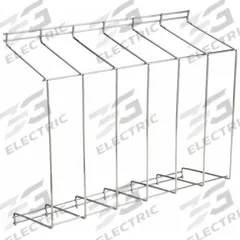 Wire Guard: Wire Guard, 13 3/4 in Overall Ht, 15 1/4 in Overall Wd, 6 in Overall Dp (MPN ELA WG1). Key specifications — Brand: LITHONIA LIGHTING; Item - MERCH: Wire Guard; Compatible Grainger Part Number: 6NZZ1; Compatible Mfr. Model Number: WLTE Back Mount.