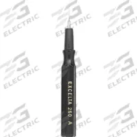 EXCELTA Mini-Spatula: 0.2 mm Tip Thick (MPN 260A-R). Key specifications — attr1004944: EXCELTA; attr1016110: Plastic; attr1016098: Miniature Oiler Spatula; attr1016111: Radius Tip.