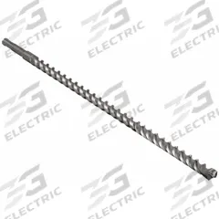 BOSCH Rotary Hammer Drill: 3/8 in Drill Bit Size, 16 in Max Drilling Dp, 18 in Overall Lg (MPN HCFC2067). Key specifications — attr277146: BOSCH.