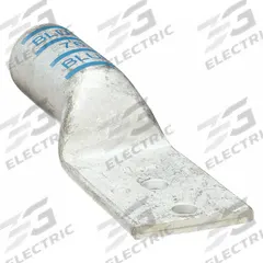 Compression Lug: For 400 kcmil, Stranded Wire, 1/2 in Stud Size, Long, Copper Barrel (MPN 24C414). Key specifications — Inspection Hole: No; For Wire Type: Stranded; For Wire Sizes: 400 kcmil; Brand: APPROVED VENDOR; Manufacturer Part Number: 24C414.
