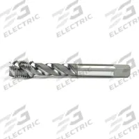 OSG Spiral Flute Tap: #4-40 UNC, H2 / 2B-3B, 3 Flute, Modified Bottoming Chamfer (MPN 2906408). Key specifications — attr1299826: H2 / 2B-3B.
