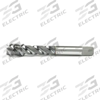 OSG Spiral Flute Tap: #4-40 UNC, H2 / 2B-3B, 3 Flute - General Purpose Spiral-Flute Taps