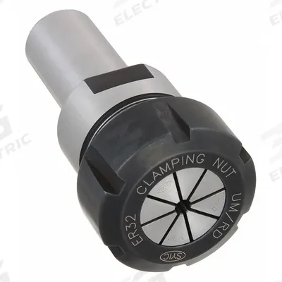 TECHNIKS Collet Chuck Extension: ER11, 16 mm Shank Dia - ER Collet Chuck Extensions