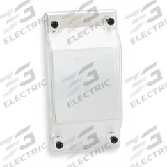 BUSSMANN Block Cover: 1 Poles, 163XX, Screw Mount (MPN CPDB-1). Key specifications — Compatible with Series: 163XX; Brand: BUSSMANN; Mounting Type: Screw Mount.