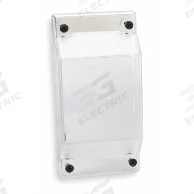 BUSSMANN Block Cover: 1 Poles, 163XX - Block Covers