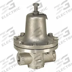 WATTS Steam Pressure Regulator: Stainless Steel, FNPT x FNPT, 1/2 in Inlet Connection Size (MPN 152SS 30-140). Key specifications — Brand: WATTS.