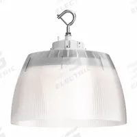 DAYBRITE LED Round Commercial High Bay: 20 lm, 3000K/3500K/4000K, 25 ft – 49 1/5 ft Mounting Ht, Gen (MPN RHG1020L8CST-UN3-DIM). Key specifications — Color Temperature: 4000K; Voltage: 120 to 347V AC; LED Replacement For: 400W MH; Brand: DAYBRITE.