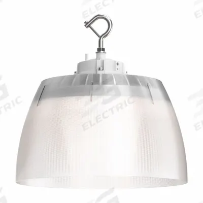 DAYBRITE Round Commercial High Bay: 20 lm, 3000K/3500K/4000K, 25 ft – 49 1/5 ft Mounting Ht - Round LED Bay Lights