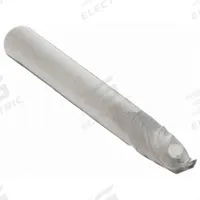 APPROVED VENDOR Ball End Mill: Carbide, 2 Flute, 1/4" Mill Dia, 1/2" LOC, 2" OAL (MPN 219-001080)
