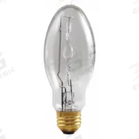 HID Bulb: Universal Burning, ED17, Medium Screw (E26), 100 W Watt, 4000K, Metal Halide, 100V (MPN M100/U/MED). Key specifications — Color Temperature: 4000K; Brand: LEDVANCE/ SYLVANIA; Shatter-Resistant: No.
