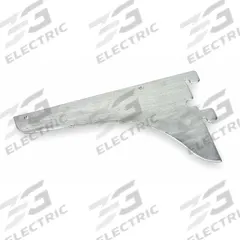 APPROVED VENDOR Shelving Bracket: Single, 1/8 in x 12 in x 3 1/2 in, Zinc-Plated, 12 ga Gauge (MPN 1WDP8). Key specifications — Product Type: Shelf Bracket; Color: Silver; For Display Type: Single Slotted Standards; Material: Steel; Brand: APPROVED VENDOR; Finish: Zinc-Plated.