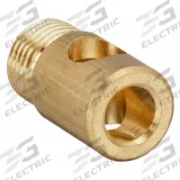 AMFLO Air Gun Nozzle: For 18-215/18-231/18-233/204-30, Brass, 4/5 in Extension Lg, Brass, Forceful (MPN 97-412). Key specifications — attr66384: Forceful; attr66393: Brass; attr66401: No.