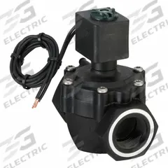 SPARTAN SCIENTIFIC Solenoid Valve: 2-Way, Normally Closed, 3/4 in Pipe Size, 120V AC, Remote Pilot (MPN 3685-020-9217B). Key specifications — Pipe Size: 3/4 in; Voltage: 120V AC; Brand: SPARTAN SCIENTIFIC; Coil Enclosure: Water Resistant.