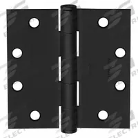 MCKINNEY Butt Hinge: Steel, Full Mortise, 1 7/16 in Leaf Wd (MPN 55380). Key specifications — Bearing Type: Plain; Material: Steel.